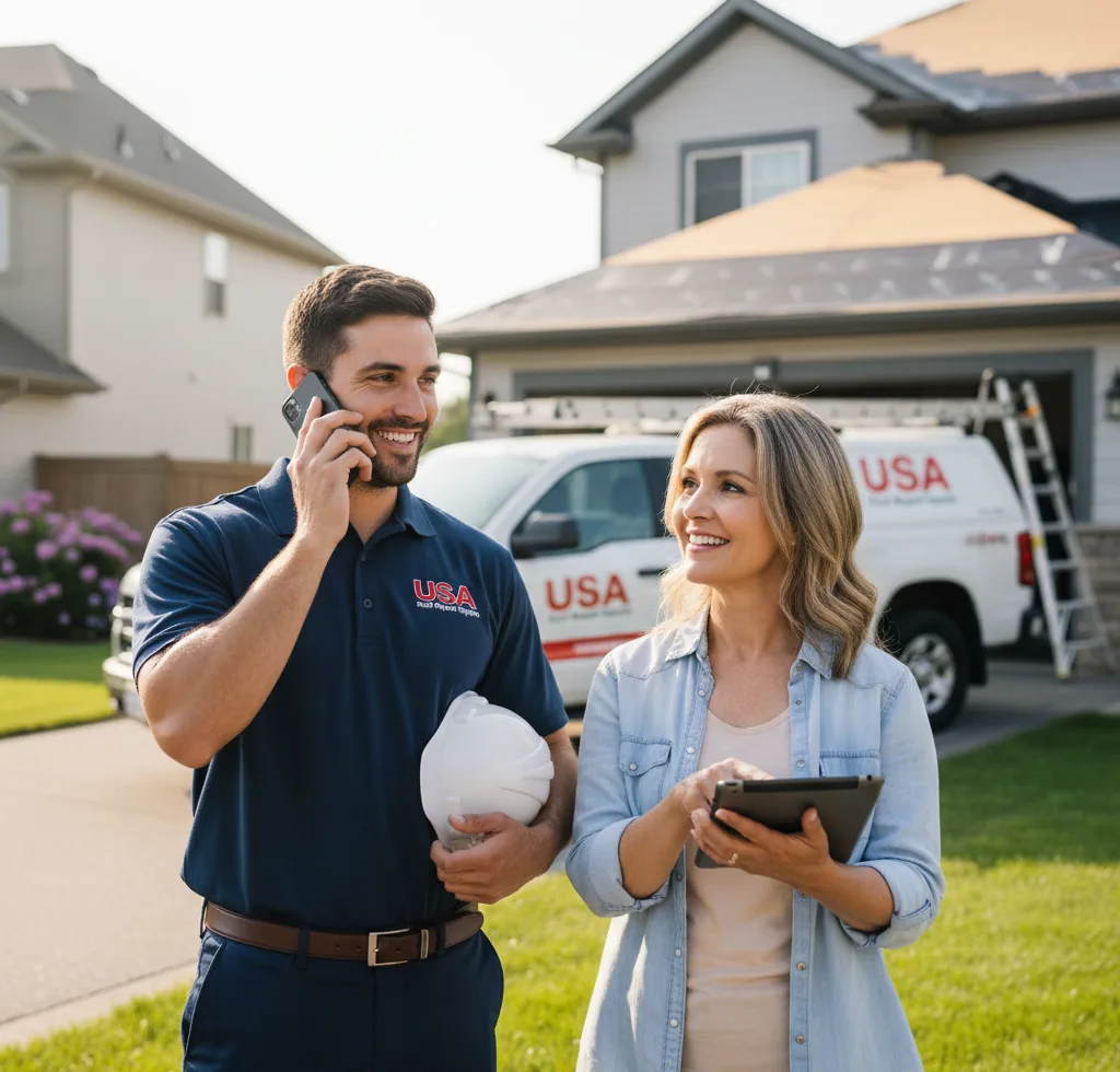 Roof Leak Repair in Dover, DE
