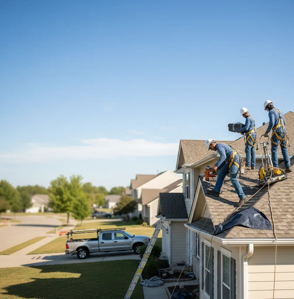 Roof Leak Repair in Dover, DE